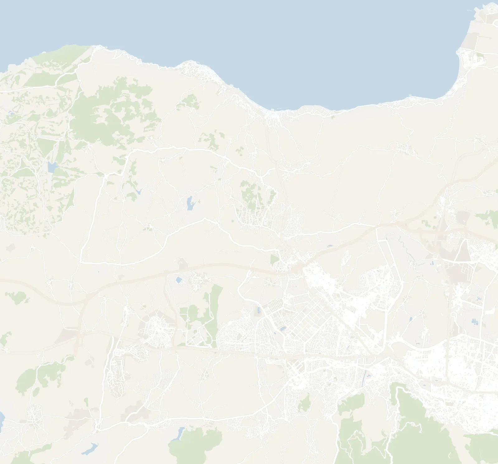 Bademli, Mudanya ve Bursa haritası